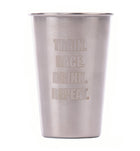 SPARTAN Train.Race.Drink.Repeat Stainless Steel Cup
