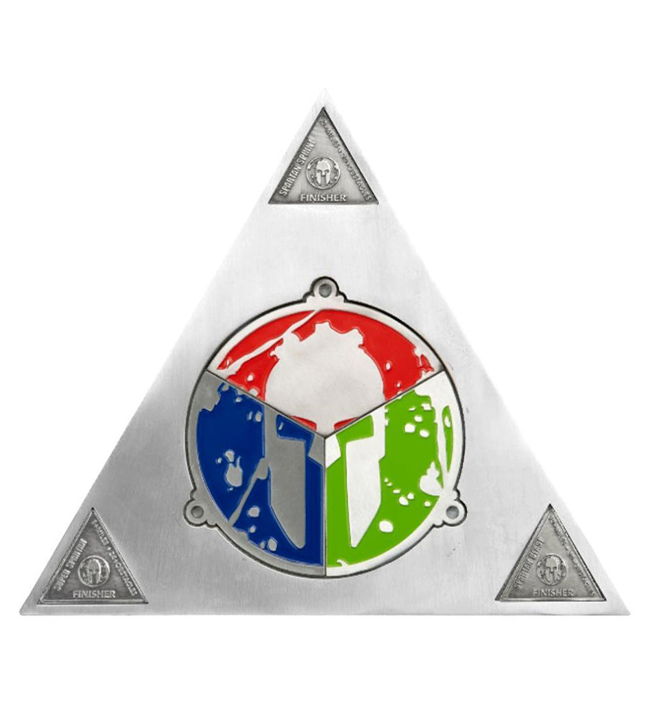 SPARTAN Trifecta Display Delta Plate - Main Image