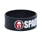 Spartan Black Classic Silicon Bracelet
