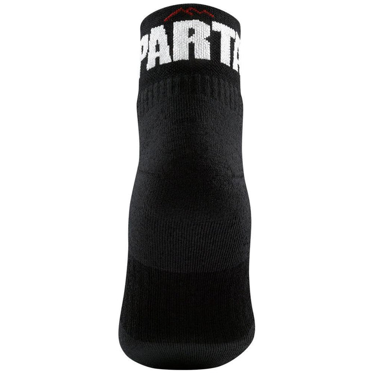 Darn Tough SPARTAN Darn Tough 1/4 Cushion Trifecta Sock - Women's Black S