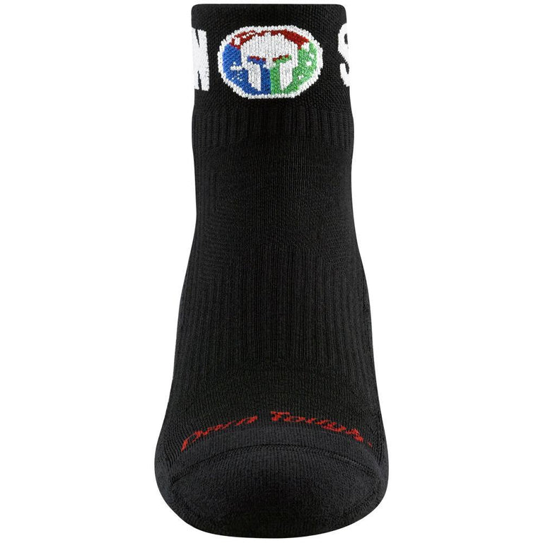 Darn Tough SPARTAN Darn Tough 1/4 Cushion Trifecta Sock - Women's Black S