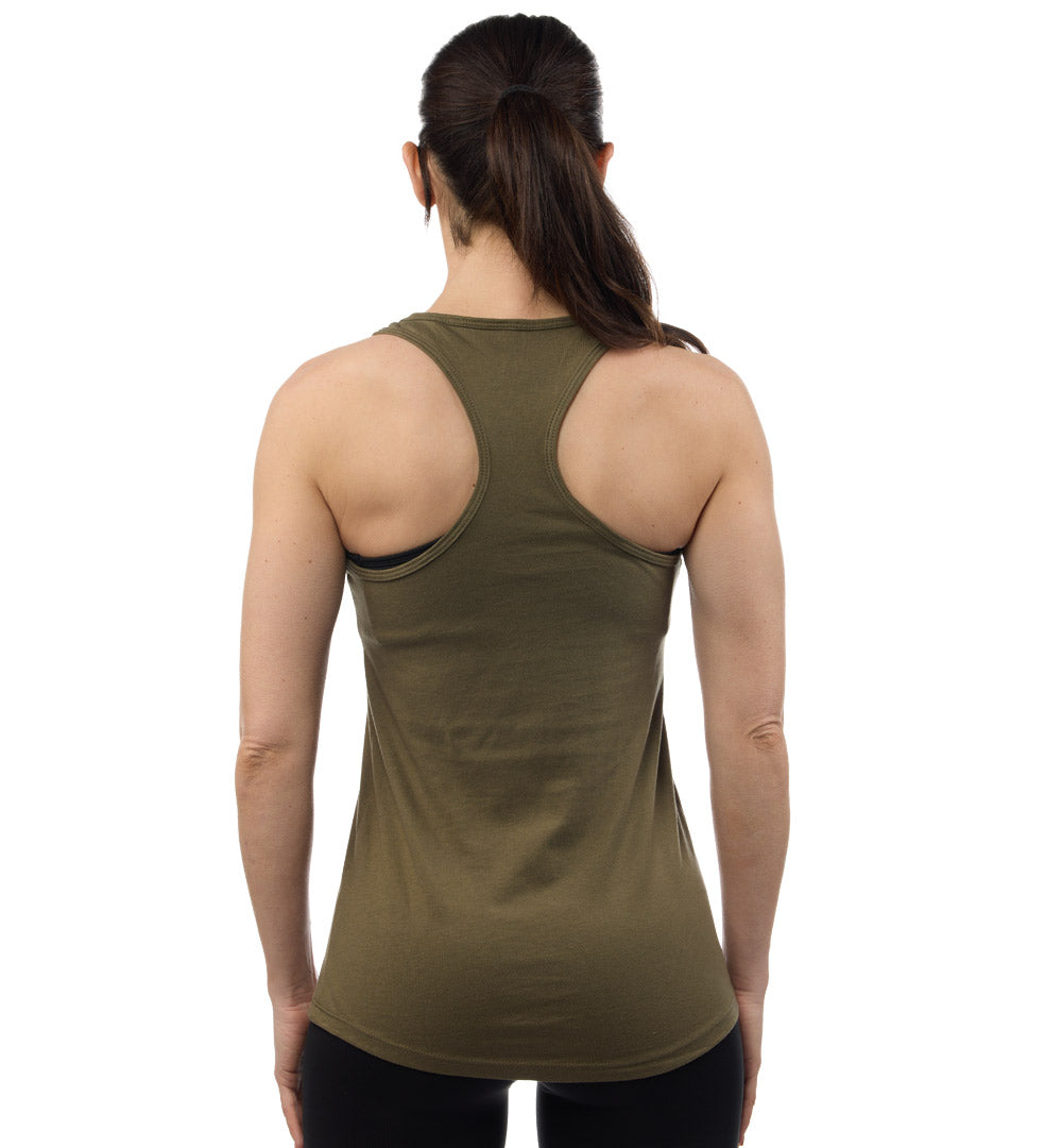 SPARTAN Badge Tank - Women's